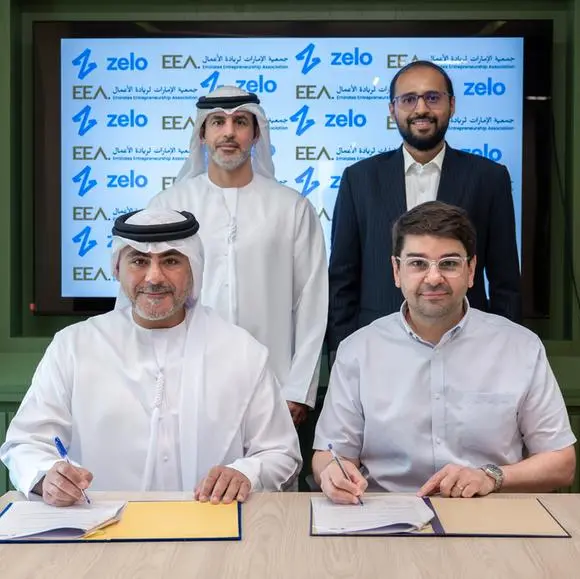 Emirates Entrepreneurship Association signs strategic partnership with Zelo