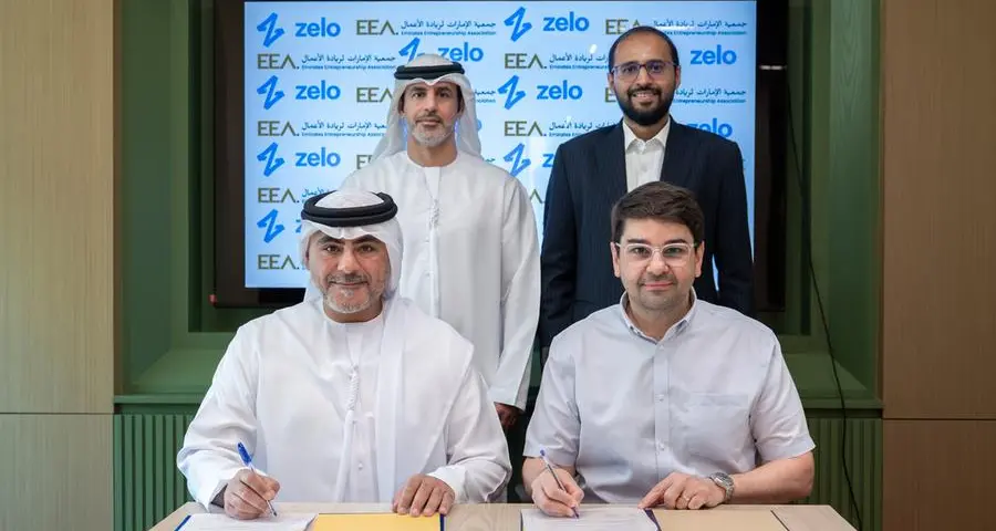 Emirates Entrepreneurship Association signs strategic partnership with Zelo