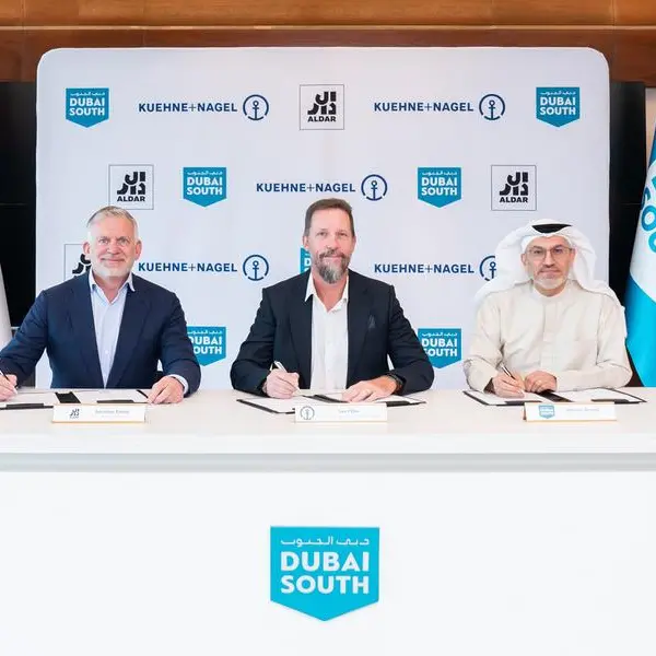 Dubai South and Aldar to develop build-to-suit facility for global logistics firm Kuehne+Nagel