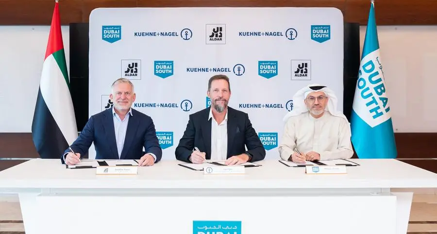 Dubai South and Aldar to develop build-to-suit facility for global logistics firm Kuehne+Nagel