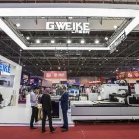 Finishing tech steals limelight at ongoing SteelFab