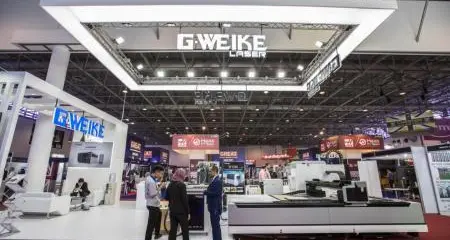 Finishing tech steals limelight at ongoing SteelFab