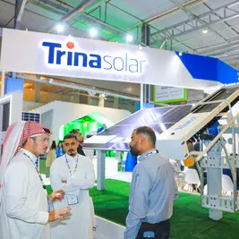 TrinaTracker Vanguard 1P solution shines in Saudi Arabia