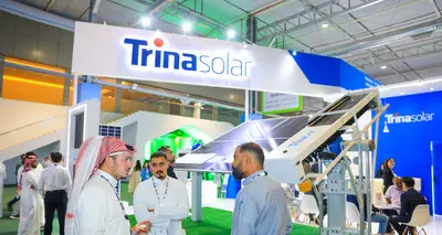 TrinaTracker Vanguard 1P solution shines in Saudi Arabia