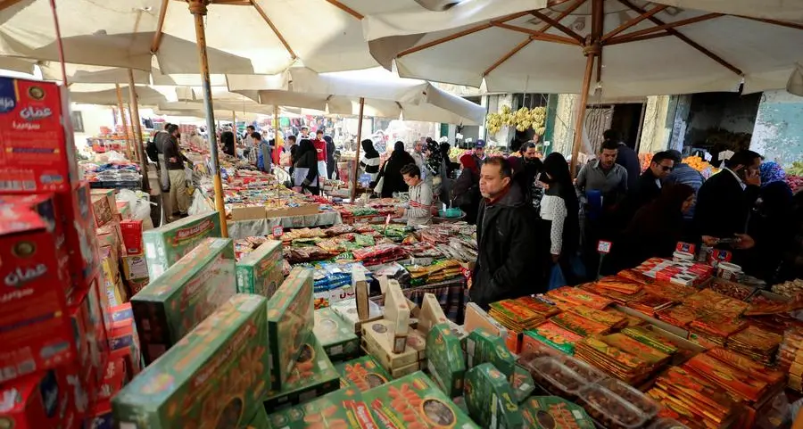 Egypt February inflation jumps to an annual 13.4%