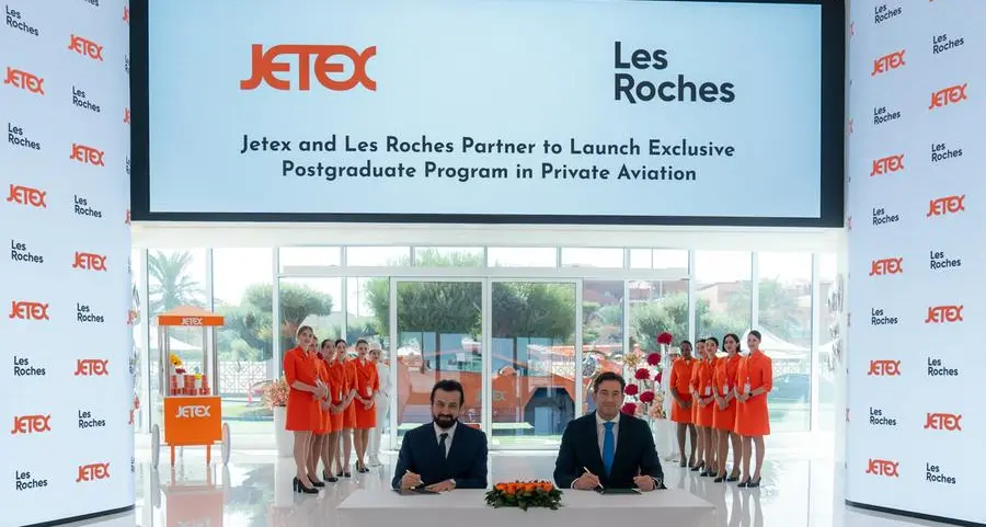 Les Roches and Jetex partner to launch exclusive postgraduate program in private aviation