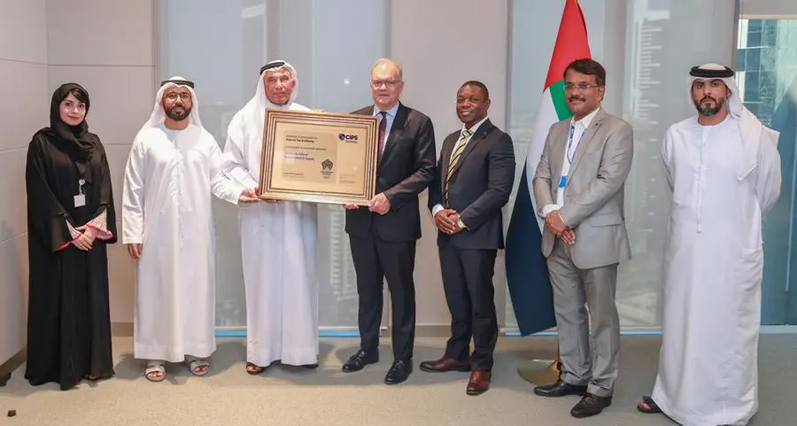 Federal Tax Authority sets record as first global tax authority to earn the Corporate Ethical Procurement and Supply Award two consecutive times