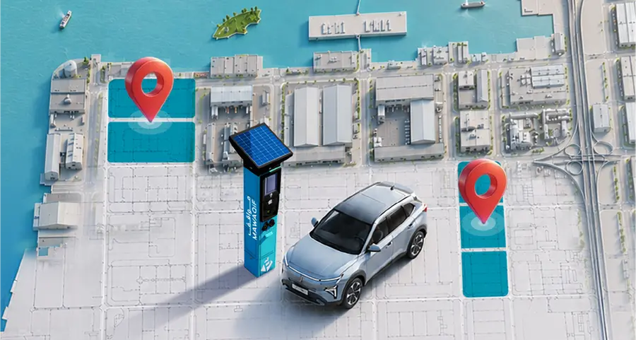 Activation of paid parking system in new sectors of Musaffah