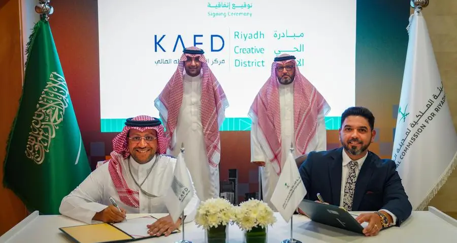 RCRC and KAFD sign agreement to launch Riyadh Creative District’s first phase