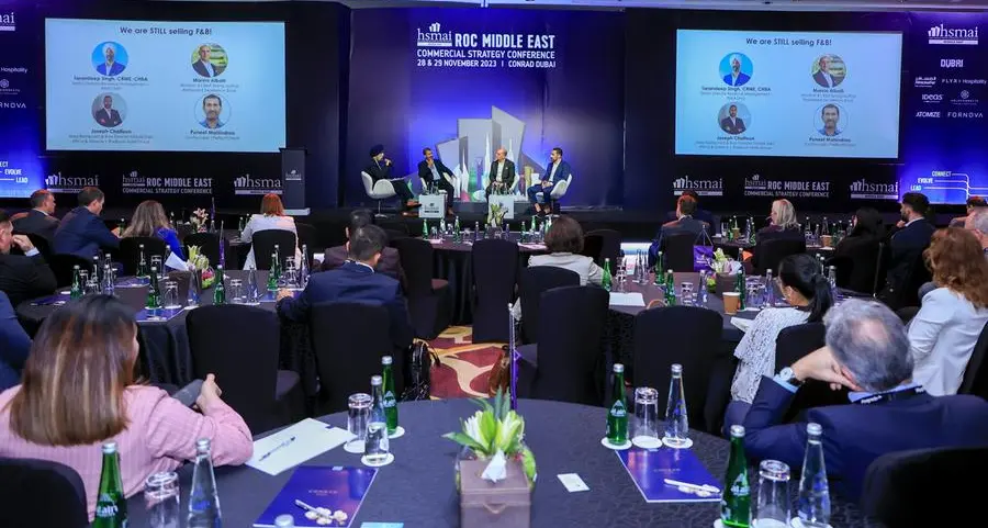 Middle East hospitality sales, marketing and revenue management sector gears up for 7th Commercial Strategy Conference in Dubai