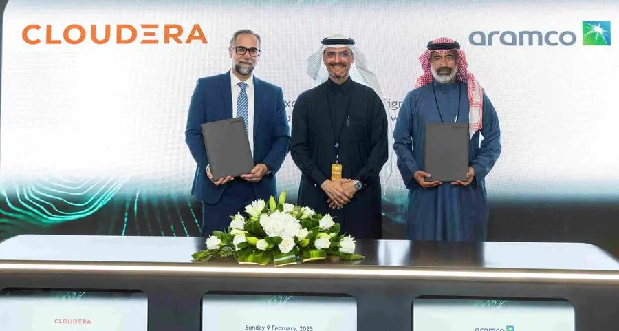 Cloudera and Aramco plan to collaborate on AI-driven digital innovation in Saudi Arabia