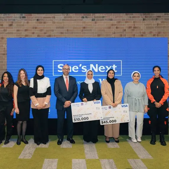 Visa, BisB, and Bahrain Fintech Bay announce winners of the She’s Next program in Bahrain