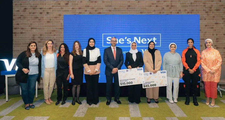 Visa, BisB, and Bahrain Fintech Bay announce winners of the She’s Next program in Bahrain