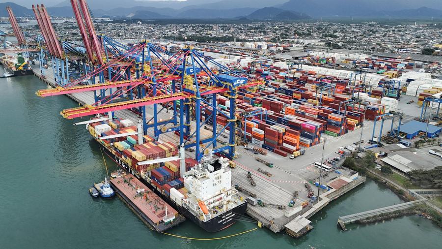 Brazilski predsednik Lula se odziva na Trumpove tarife in išče podporo Indije