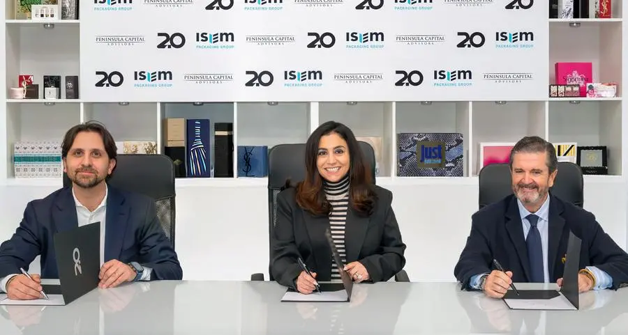 2PointZero Group completes majority acquisition in Italy-based ISEM Packaging Group for AED 704mln