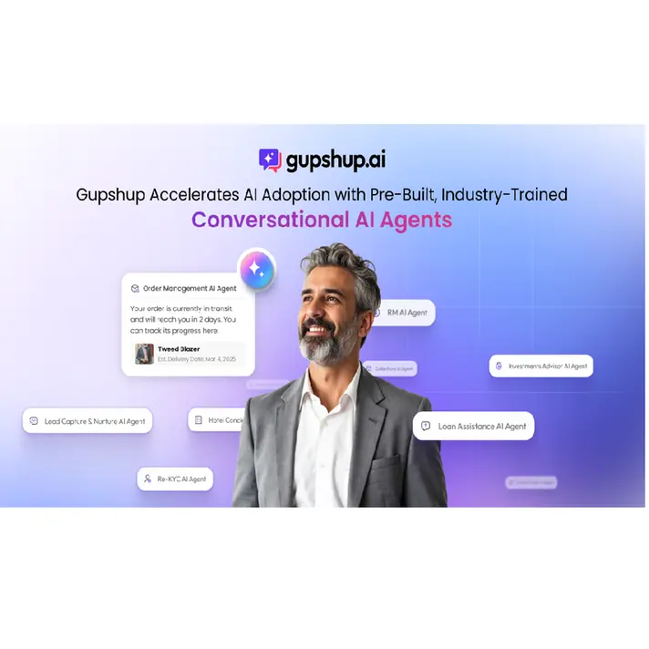 Gupshup showcases pre-built, industry-trained, multimodal AI agents at LEAP 2025