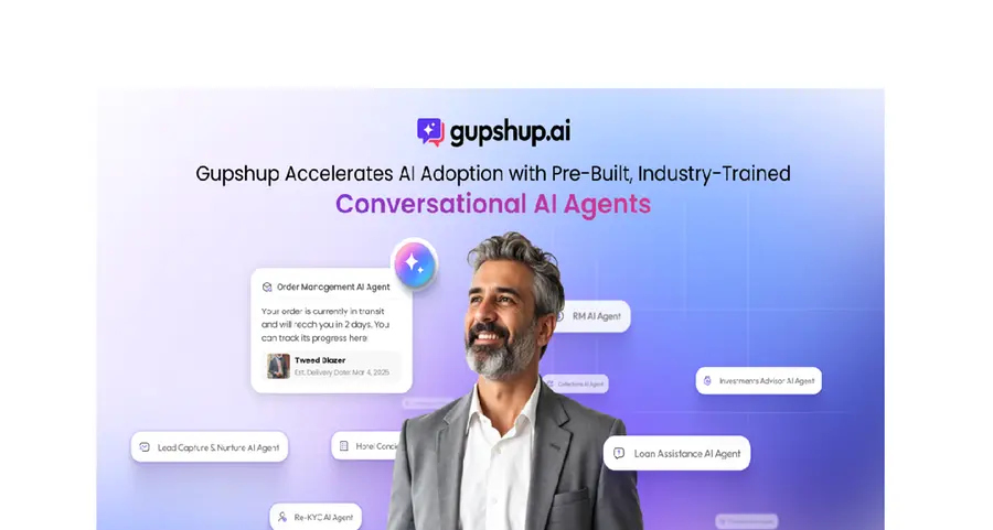 Gupshup showcases pre-built, industry-trained, multimodal AI agents at LEAP 2025