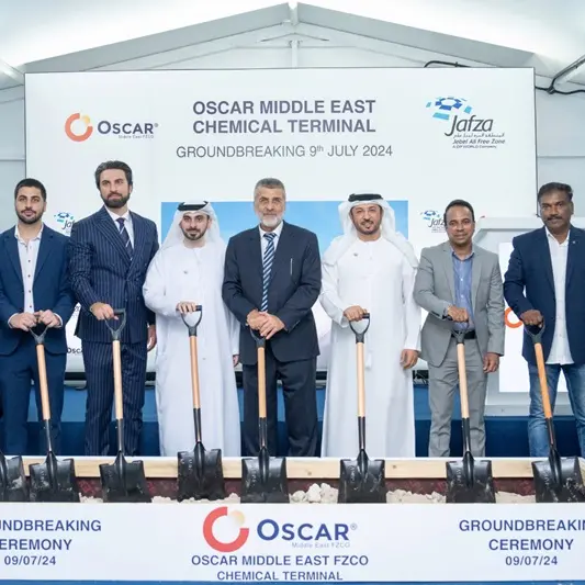 Oscar Middle East starts work on $41mln liquid bulk terminal at Jafza