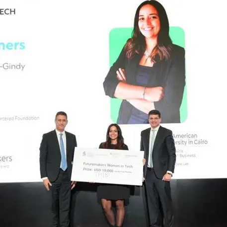 Standard Chartered, AUC Venture Lab and Village Capital announce the graduation of the first cohort of the FWIT programme in Egypt