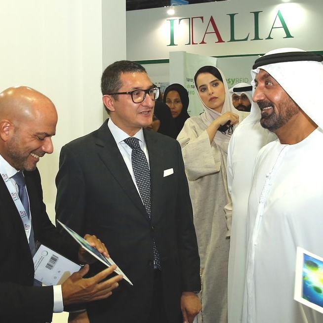 Italy joins UAE’s effort to promote a more sustainable future