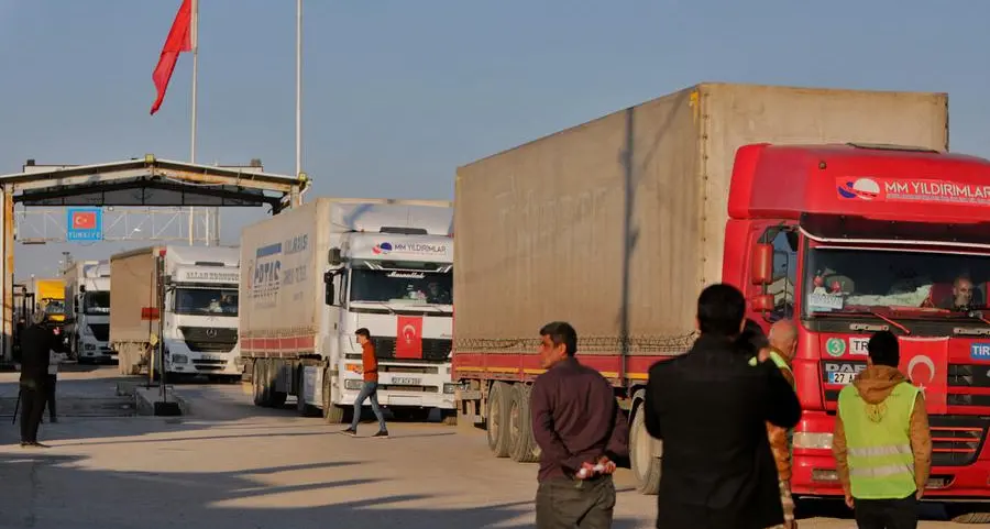 Over 140 aid trucks have entered rebel-held Syria since quake: UN