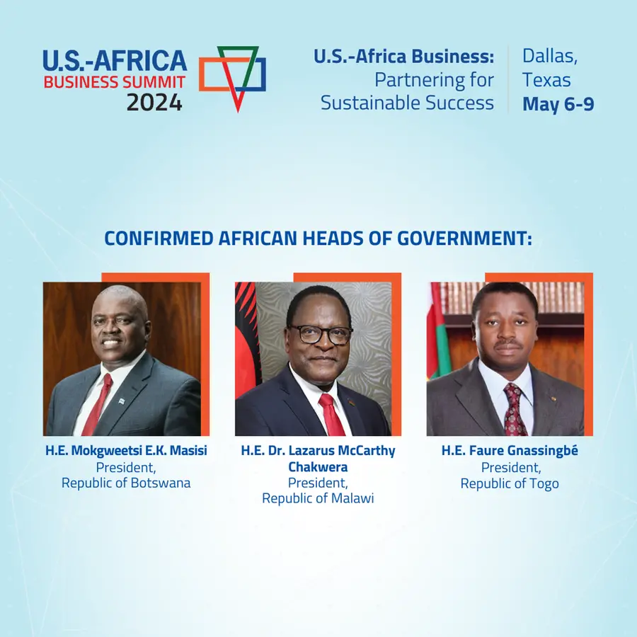 2024 U.S.-Africa Business Summit: Partnering for sustainable success