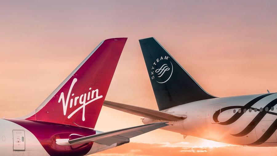 Virgin Atlantic to join Skyteam Alliance today