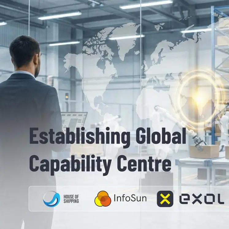 House of Shipping to establish global capability centre in India for Exol through partnership with InfoSun