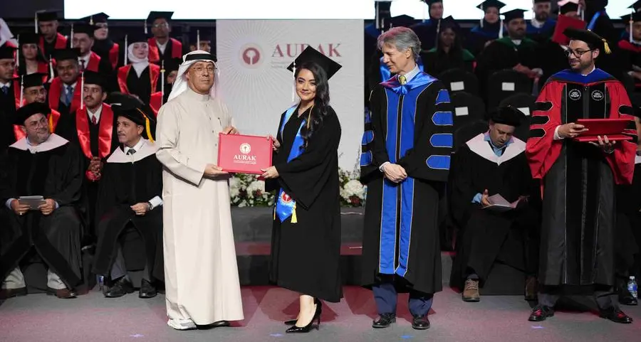 AURAK graduation ceremony sees record number of female graduates; AI gains prominence