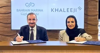 Bahrain Marina and Khaleeji Bank sign agreement to provide flexible financing solutions for luxury apartments at Bahrain Marina Residence