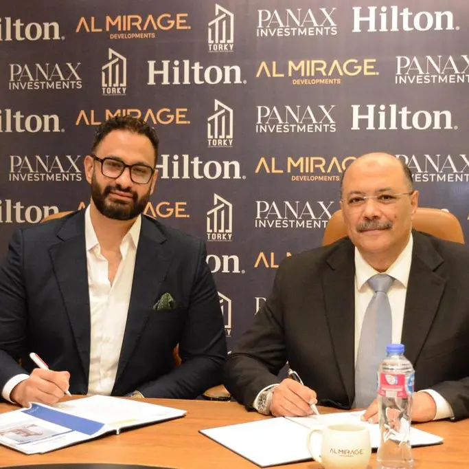 Al Mirage Developments starts implementing construction works on the iconic Hilton New Capital Downtown Hotel