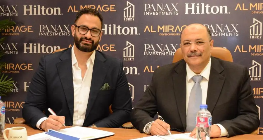Al Mirage Developments starts implementing construction works on the iconic Hilton New Capital Downtown Hotel
