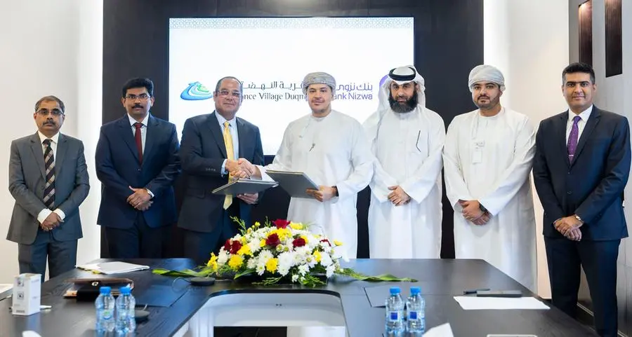 Bank Nizwa inks financing agreement with RDAC for $90mln in sustainable financing