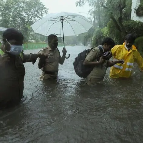 Scores missing at sea as cyclone pummels Indian coast, killing at least 29