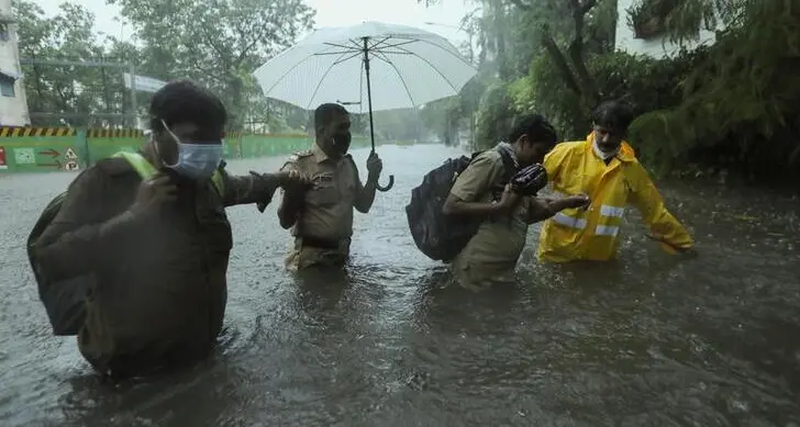 Scores missing at sea as cyclone pummels Indian coast, killing at least 29