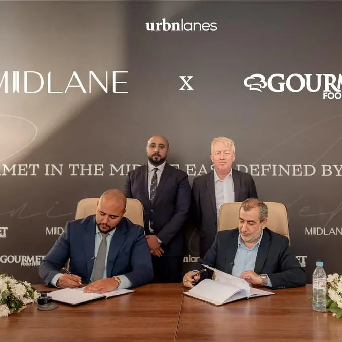 Urbnlanes and Gourmet join forces to launch the Middle East’s largest gourmet flagship at Midlane