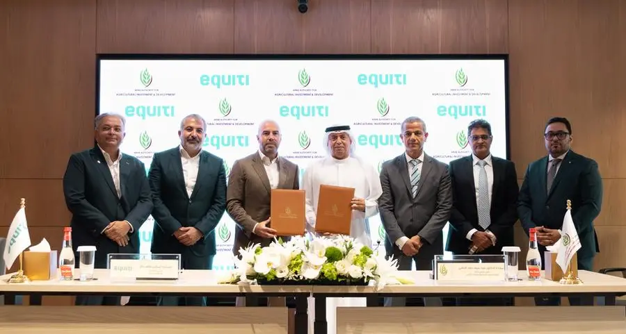 AAAID and Equiti Group sign MoU to advance food security and agro tech investments through digital innovation
