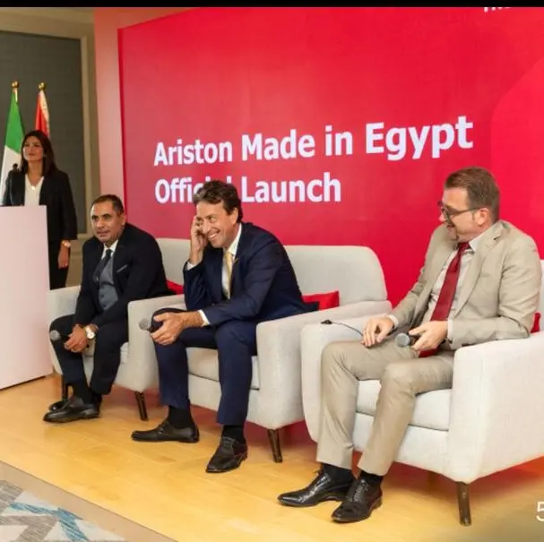 Ariston brings Italian excellence to Egypt with locally produced water heaters