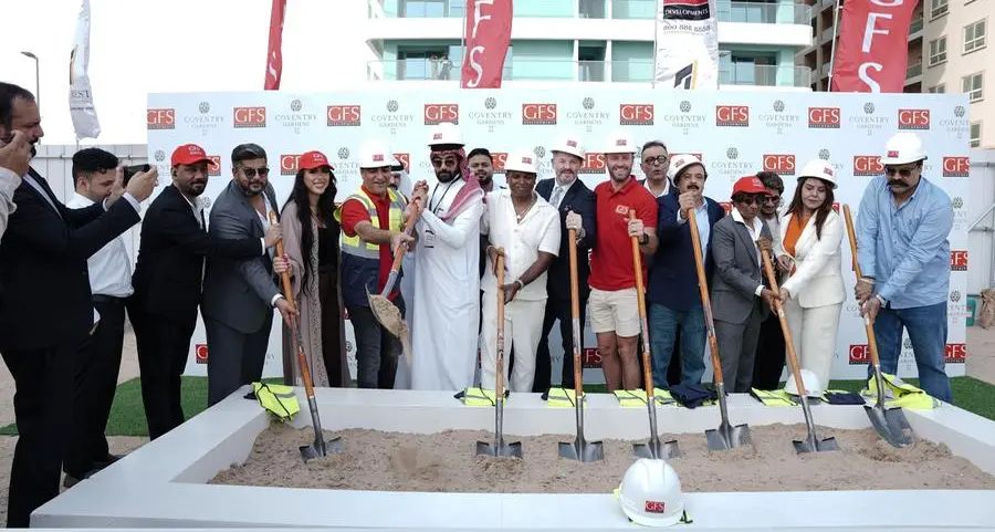 GFS Developments breaks ground on high-ROI Coventry Gardens II in DLRC with Mr. 360, AB de Villiers