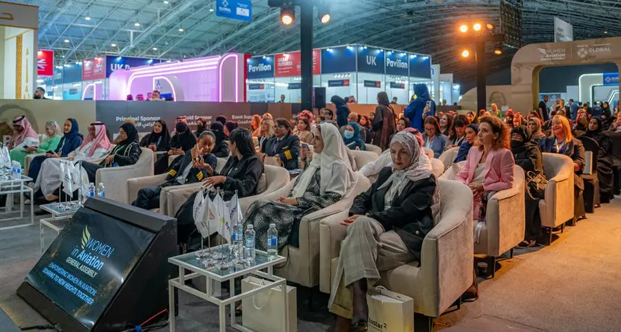 Women in Aviation General Assembly in Riyadh during Global Airports Forum