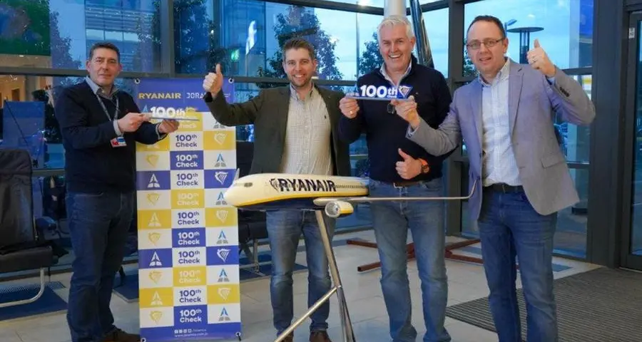 Ryanair extends maintenance agreement with Joramco to 10 maintenance lines