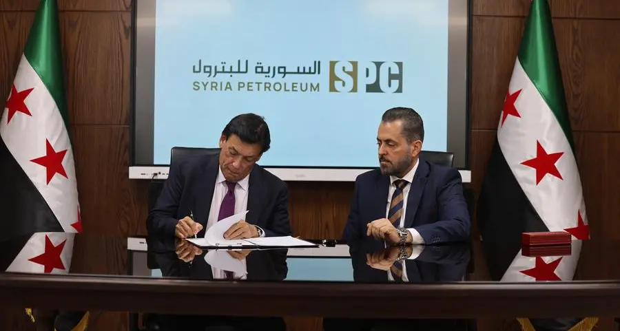 Dana Gas Signs MoU with the Syrian Petroleum Company to assess the opportunity to redevelop key existing gas fields