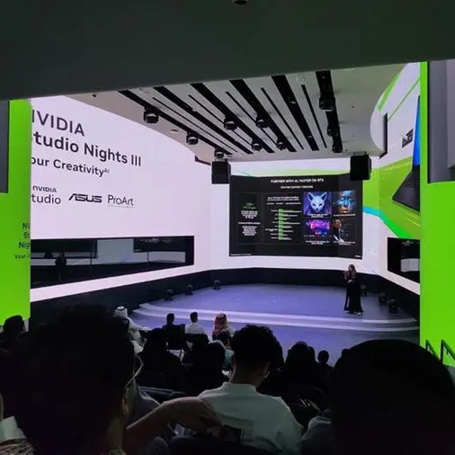 Local content creators celebrated at NVIDIA Studio Nights 3 in Riyadh