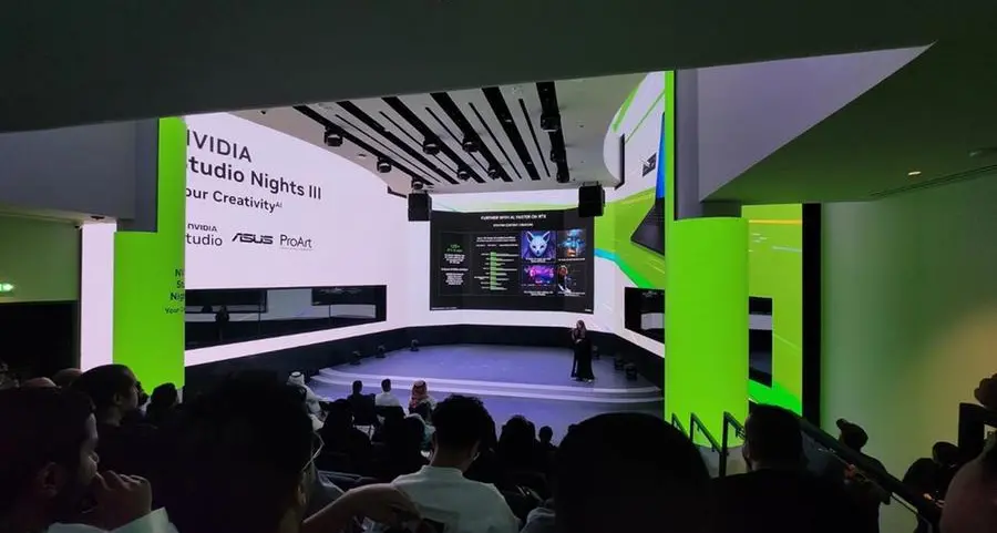 Local content creators celebrated at NVIDIA Studio Nights 3 in Riyadh