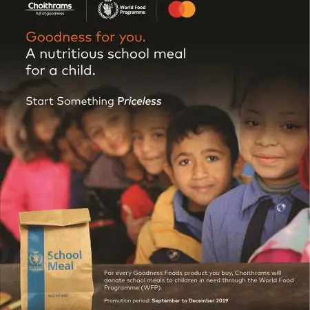 Be a Force for Good with Choithrams, Mastercard and World Food Programme