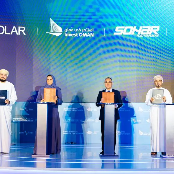 Sohar Freezone signs land lease agreement with Ja Solar (FZC) SPC for solar production plant