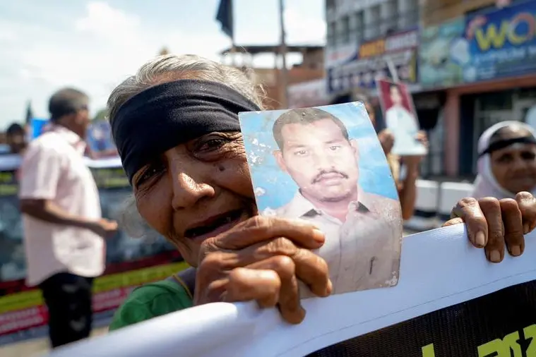 Sri Lankans yearn for answers on relatives who disappeared in civil war
