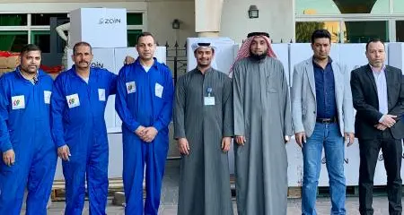 Zain continues partnership with Kuwait Food Bank