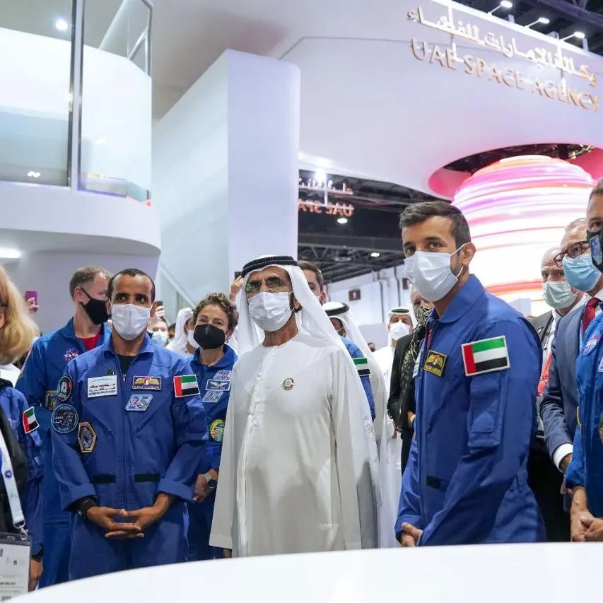 Dubai: Sheikh Mohammed visits worlds largest space event