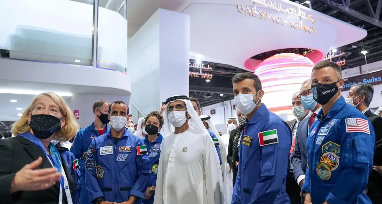 Dubai: Sheikh Mohammed visits worlds largest space event